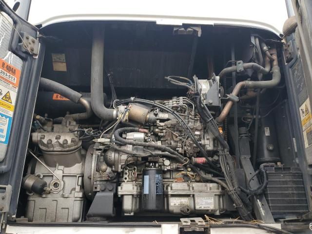 2010 Utility VS2RA Refrigerated Van Trailer