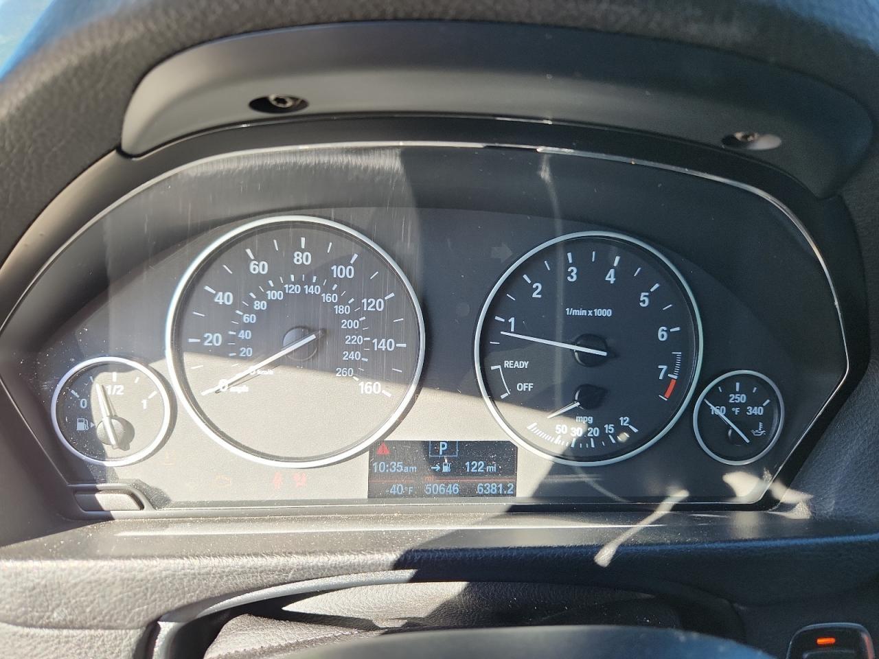 2018 BMW 320 xi