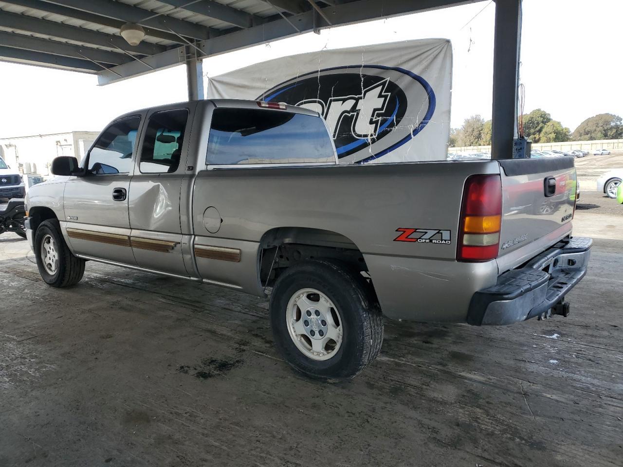 2002 Chevrolet Silverado K1500