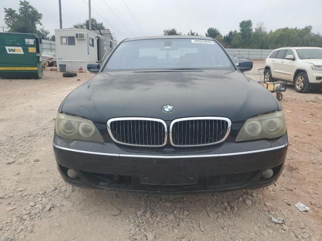 2008 BMW 750 I