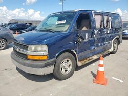 Salvage cars for sale from Copart Wilmer, TX: 2004 Chevrolet Express G1500