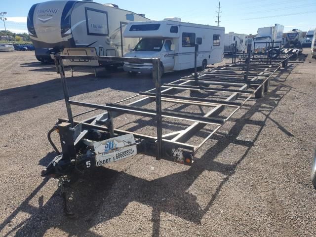 2015 Homemade 2002 Homemade Trailer-Trailers Moving Van Traile