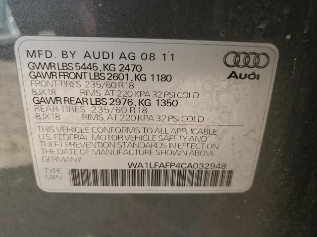 2012 Audi Q5 Premium Plus