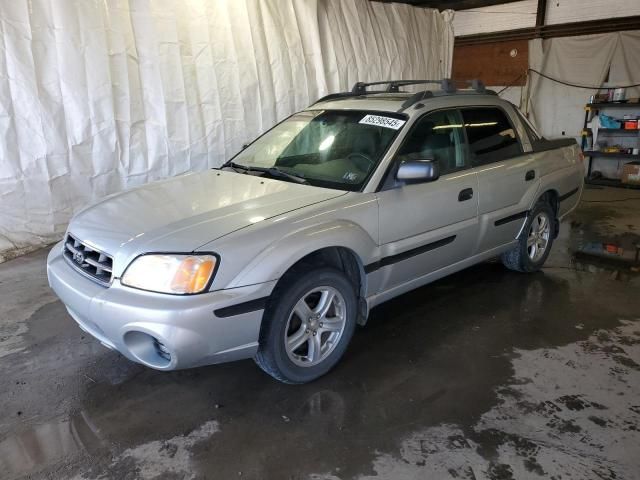 2005 Subaru Baja Sport