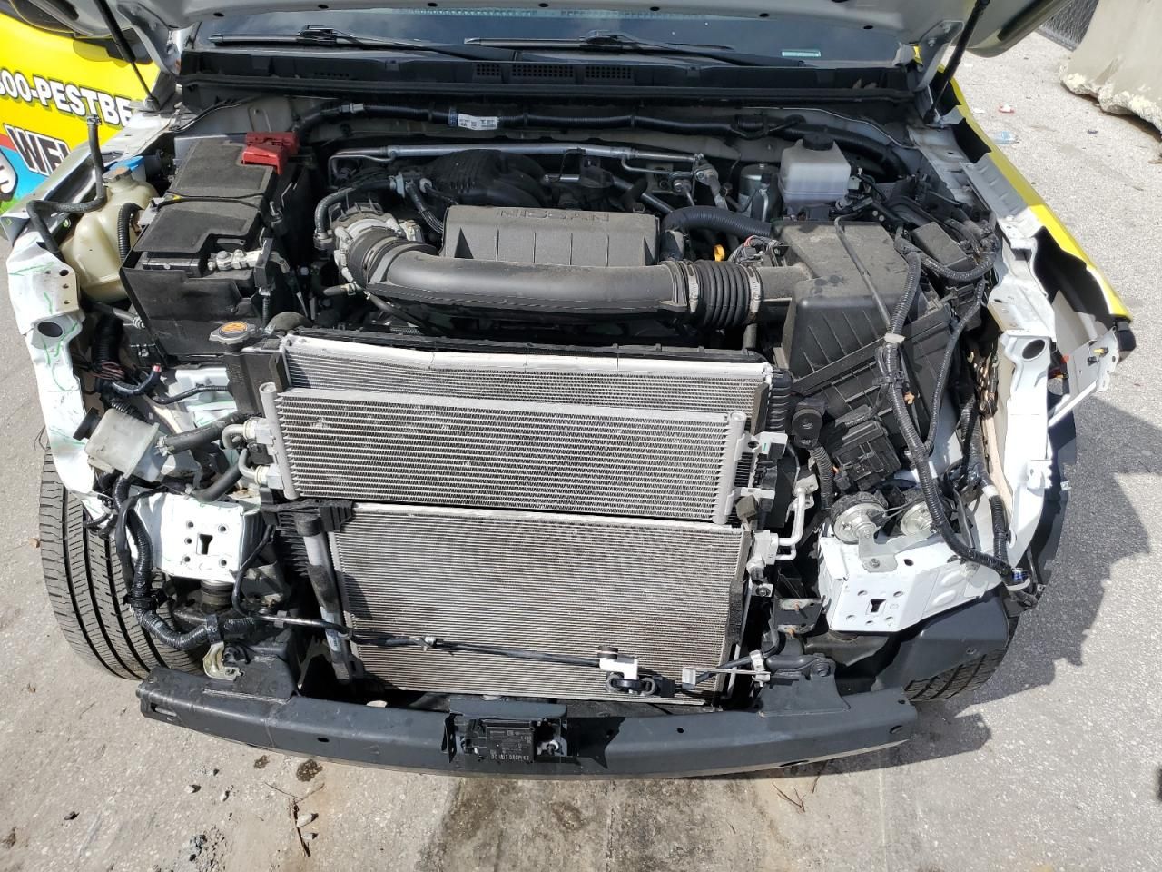 2024 Nissan Frontier s