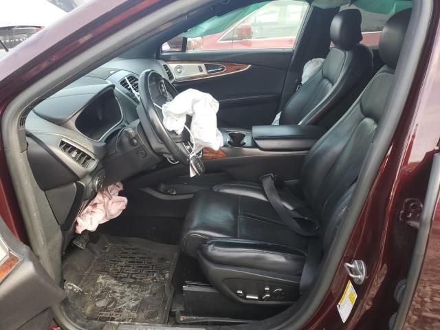 2019 Lincoln Nautilus Reserve