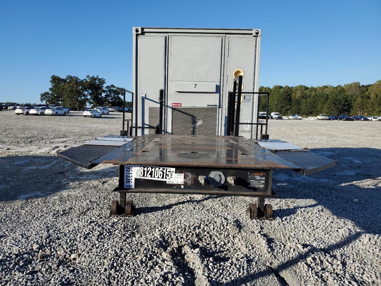 1992 Holden HMT35212 Flatbed Trailer