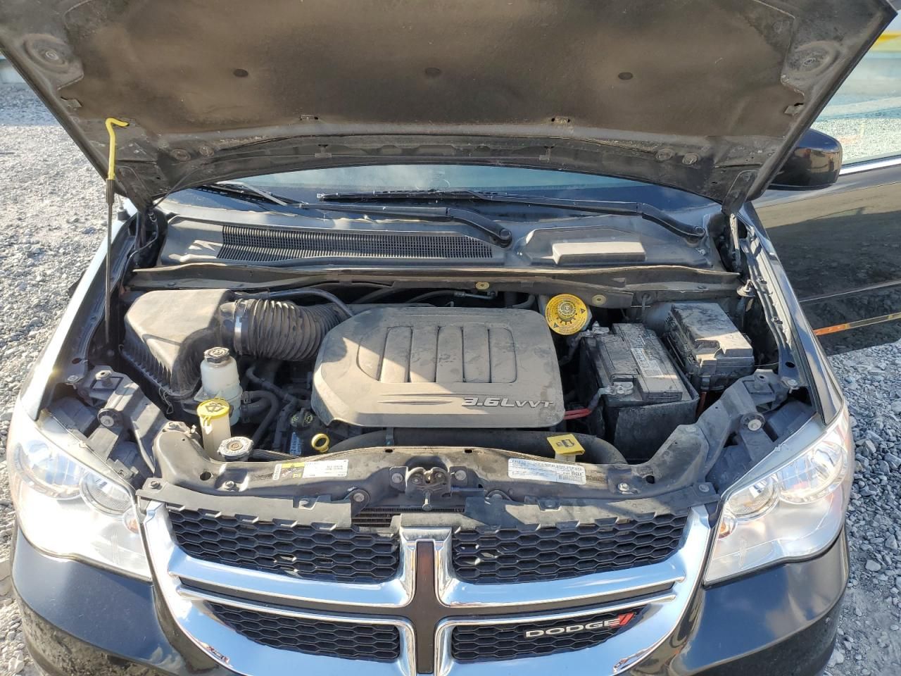 2017 Dodge Grand Caravan sxt