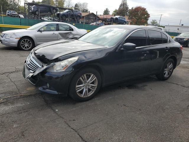 2012 Infiniti G37