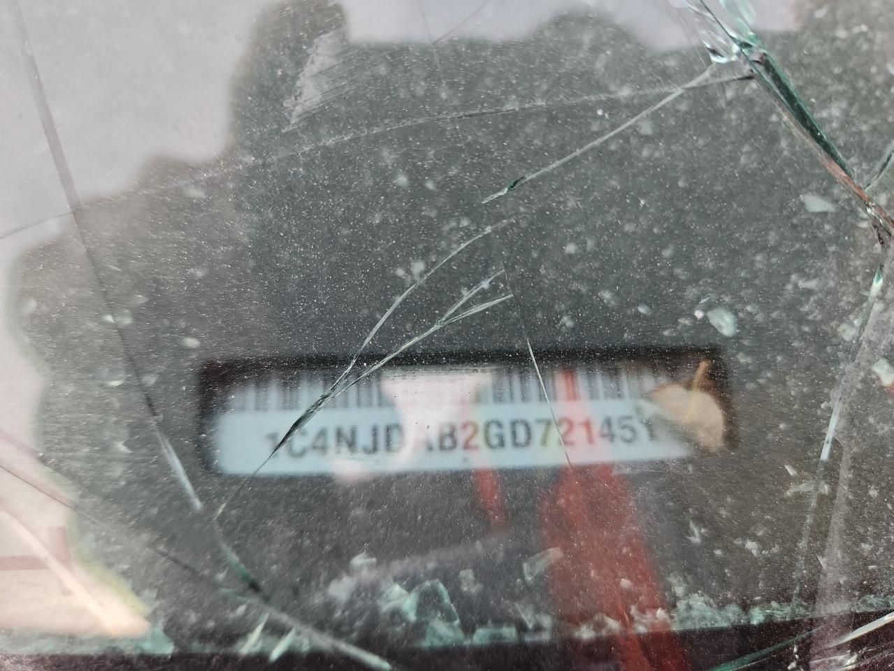 2016 Jeep Compass Sport