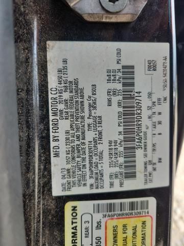 2013 Ford Fusion SE