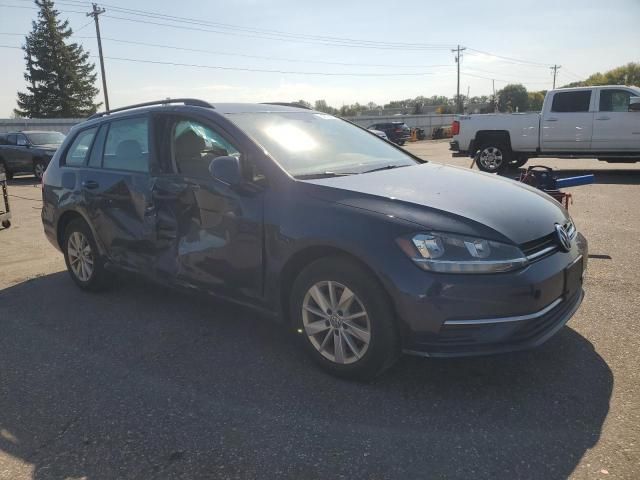 2018 Volkswagen Golf Sportwagen S