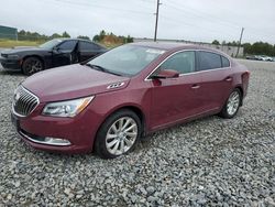 Buick salvage cars for sale: 2015 Buick Lacrosse