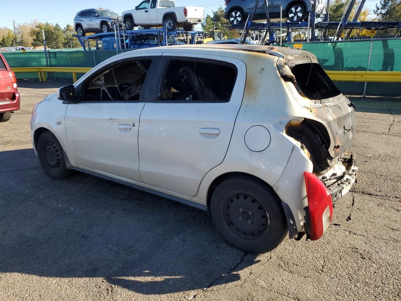 2018 Mitsubishi Mirage es