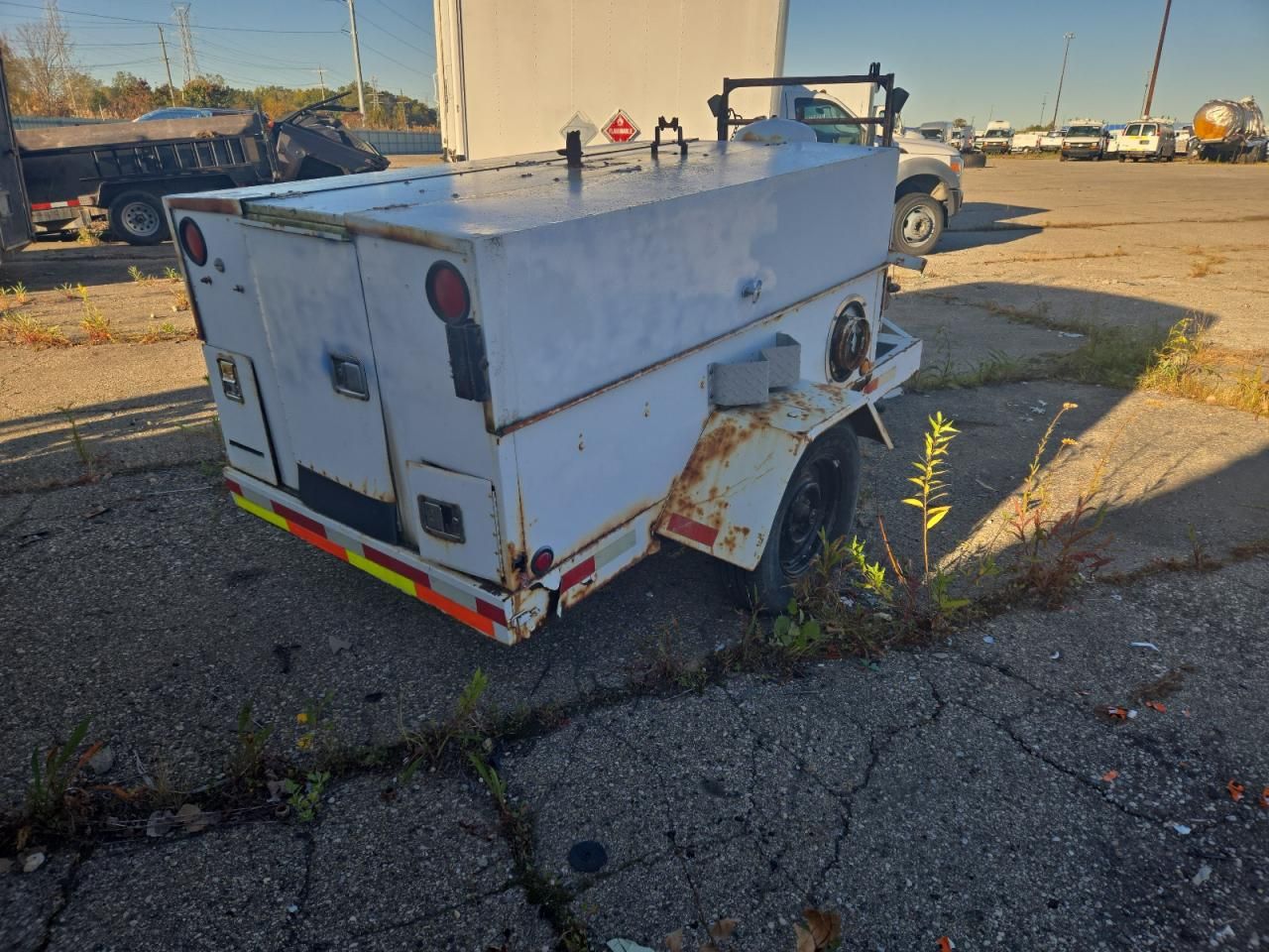 1997 Pelsue Metro Viii Manhole Support Trailer