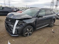 KIA Sorento Vehiculos salvage en venta: 2021 KIA Sorento ex