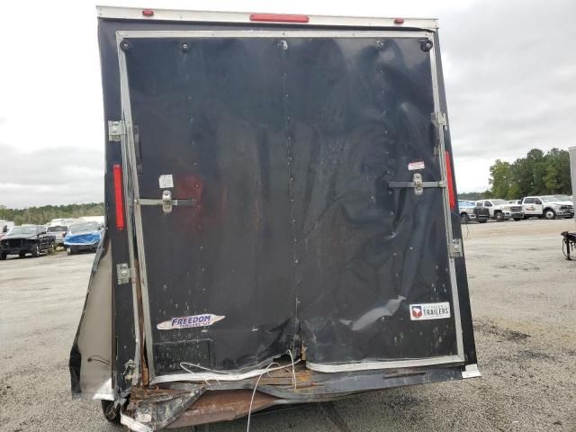 2020 Freedom Cargo Trai-Enclosed Cargo Trailer