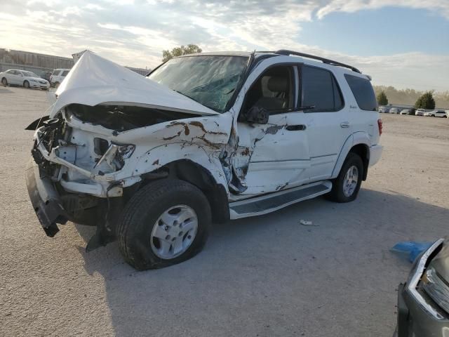 2002 Toyota Sequoia Limited