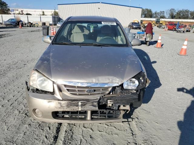 2006 KIA Spectra lx