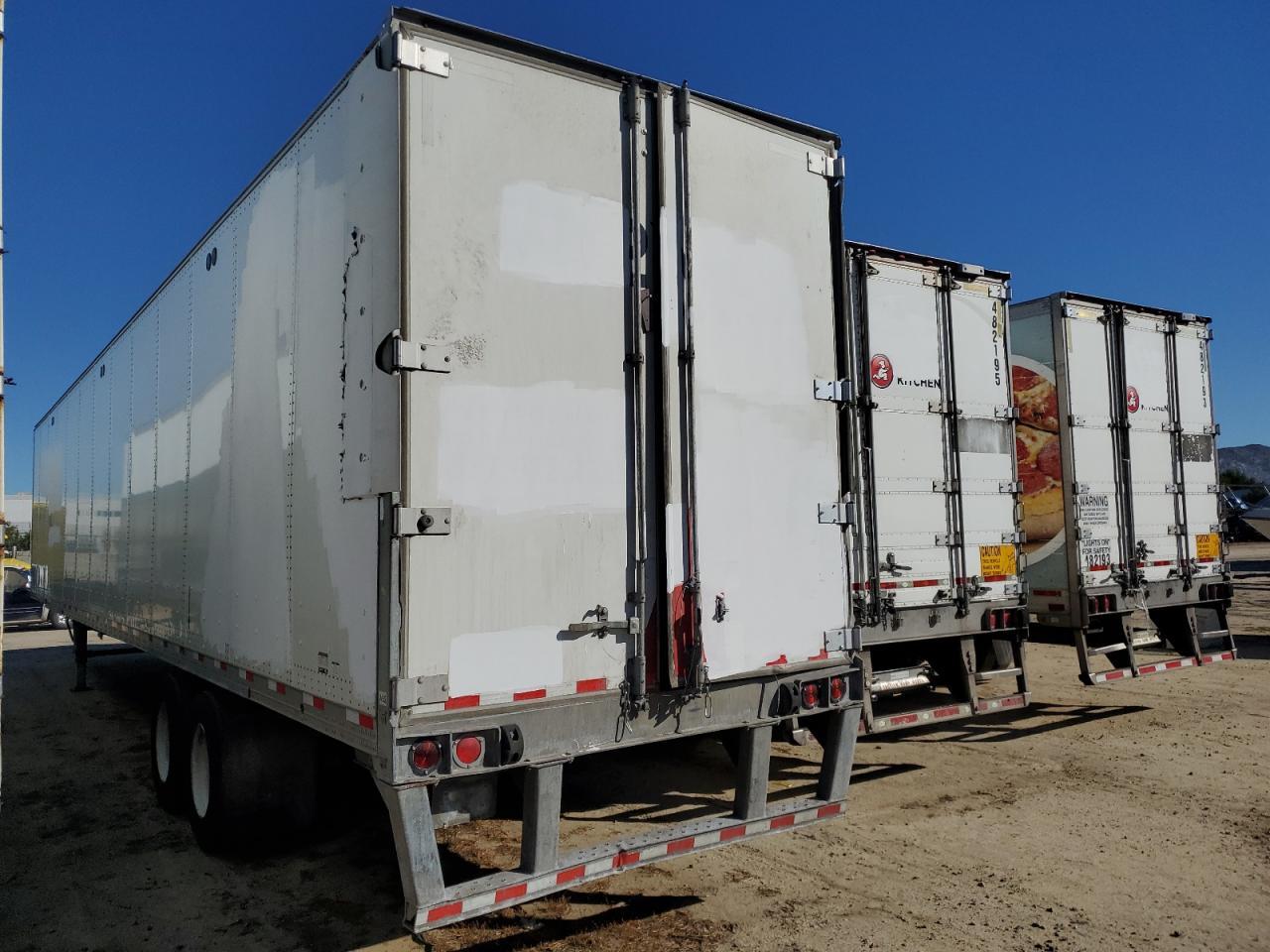 2022 Hyundai Trailers 2022 Hyundai Translead VC2530152-AJS DRY Van Trail