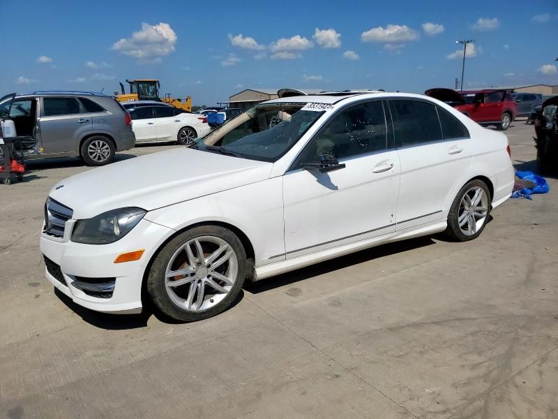 2013 Mercedes-Benz C 250