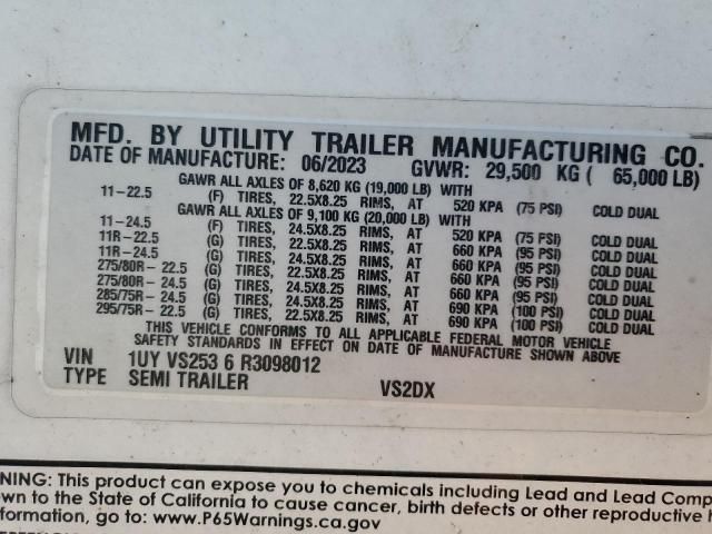 2024 Utility Trailer MFG