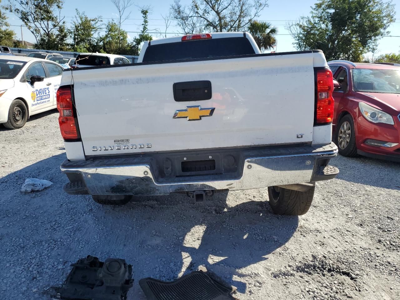 2018 Chevrolet Silverado K1500 lt