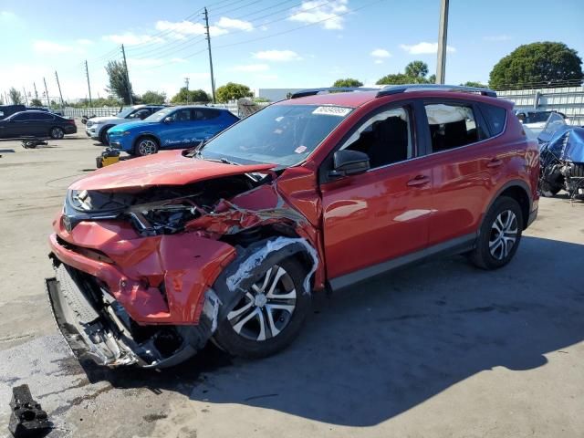 2016 Toyota Rav4 le