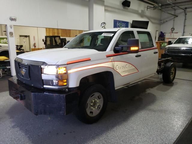 2015 Chevrolet Silverado K2500 Heavy Duty