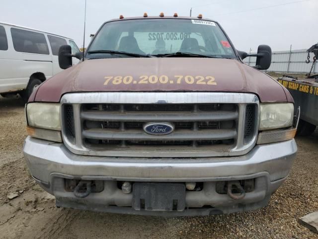 2002 Ford F350 Super Duty