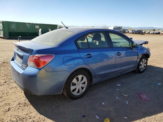 2016 Subaru Impreza
