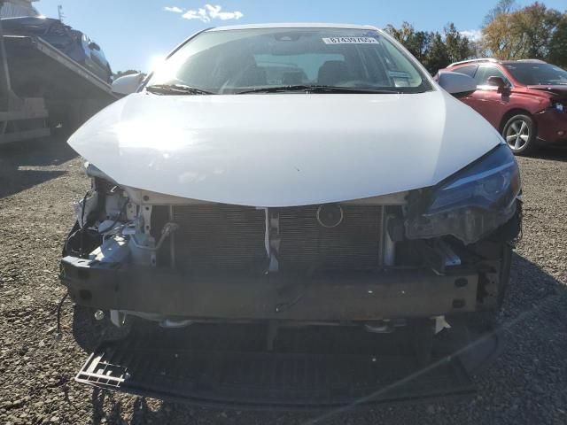 2017 Toyota Corolla l