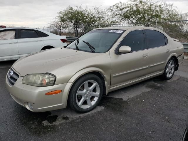 2002 Nissan Maxima GLE