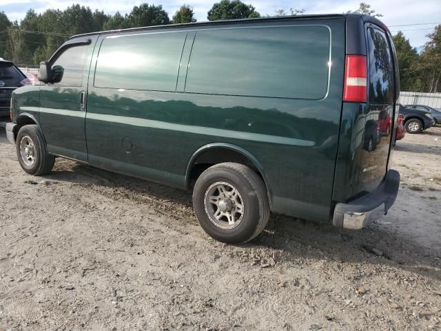 2013 Chevrolet Express G2500