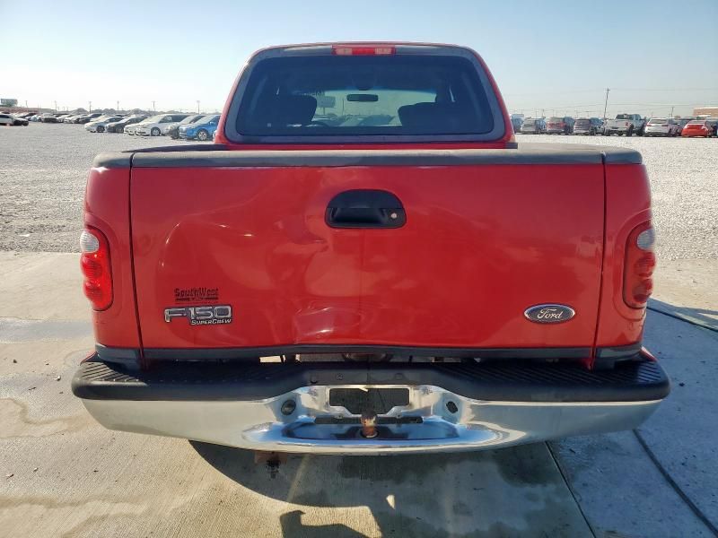 2003 Ford F150 Supercrew
