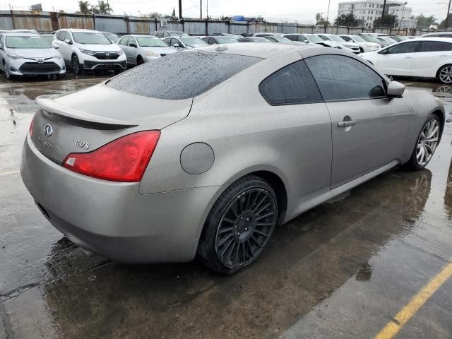 2008 Infiniti G37 Base