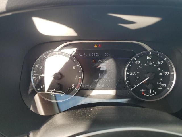 2022 Nissan Frontier S