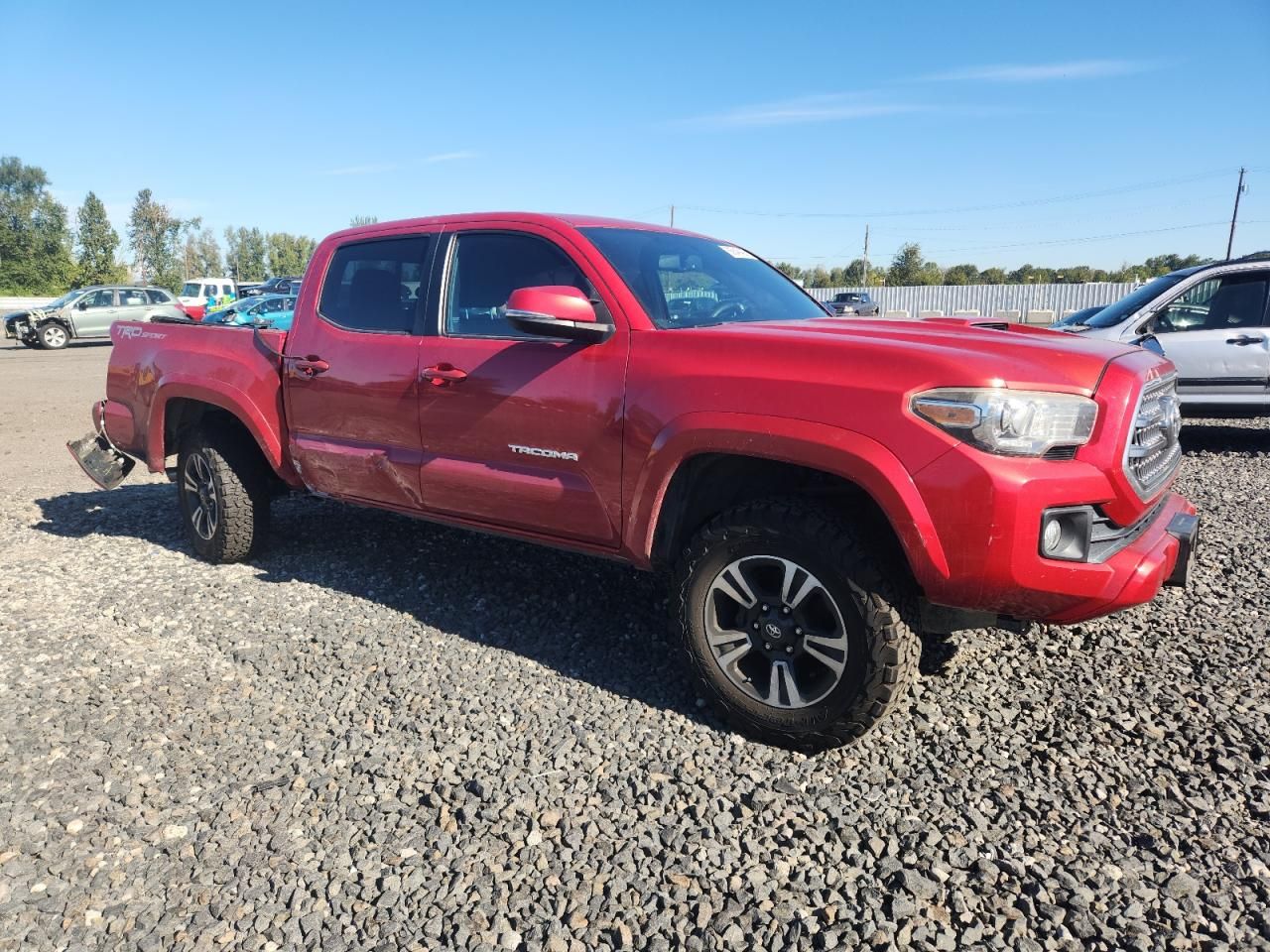 2016 Toyota Tacoma Double cab