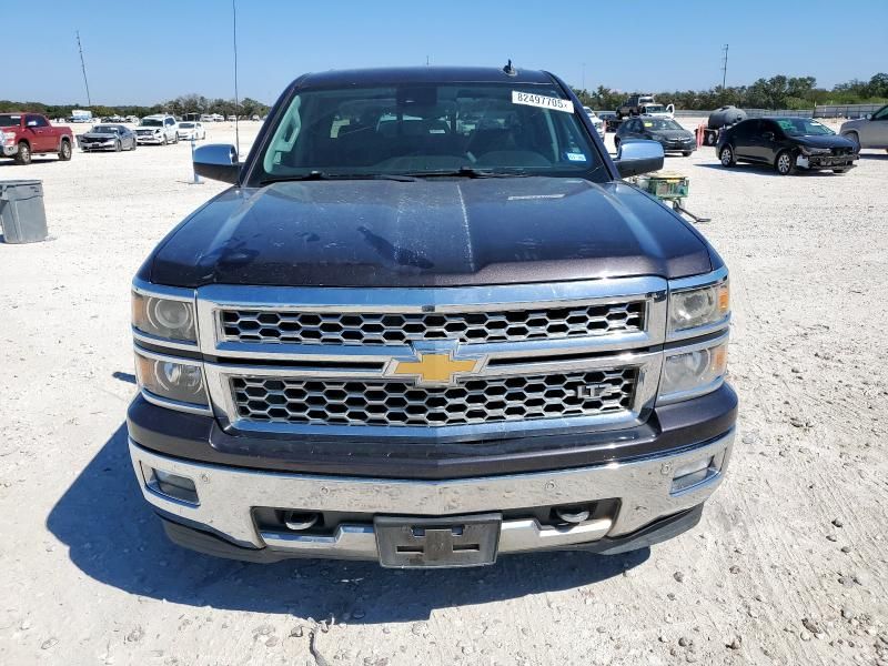 2014 Chevrolet Silverado K1500 LTZ
