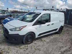Salvage cars for sale from Copart West Palm Beach, FL: 2020 Ford Transit Connect XL