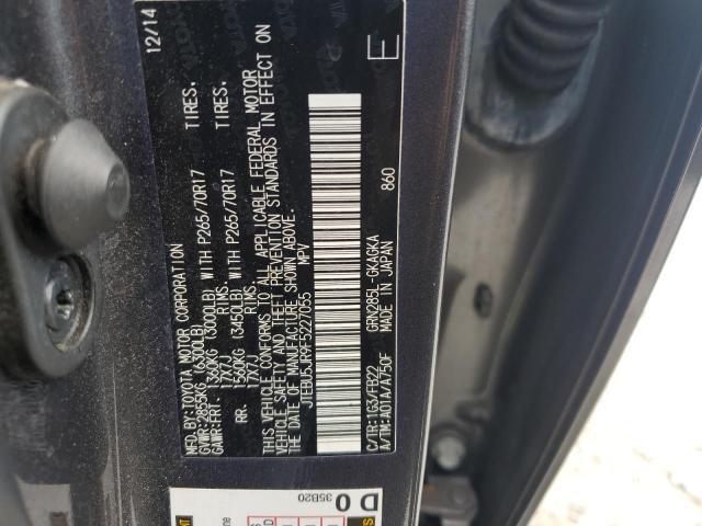 2015 Toyota 4runner Sr5/sr5 Premium