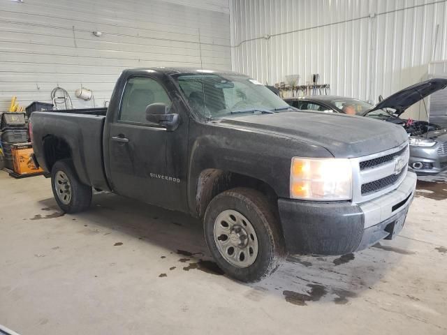 2011 Chevrolet Silverado C1500