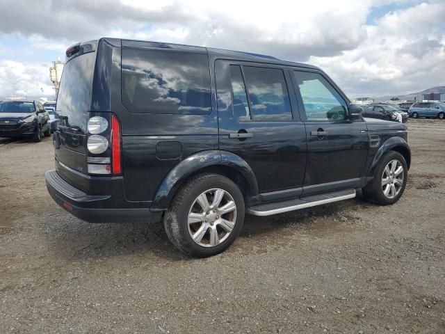 2015 Land Rover LR4 HSE