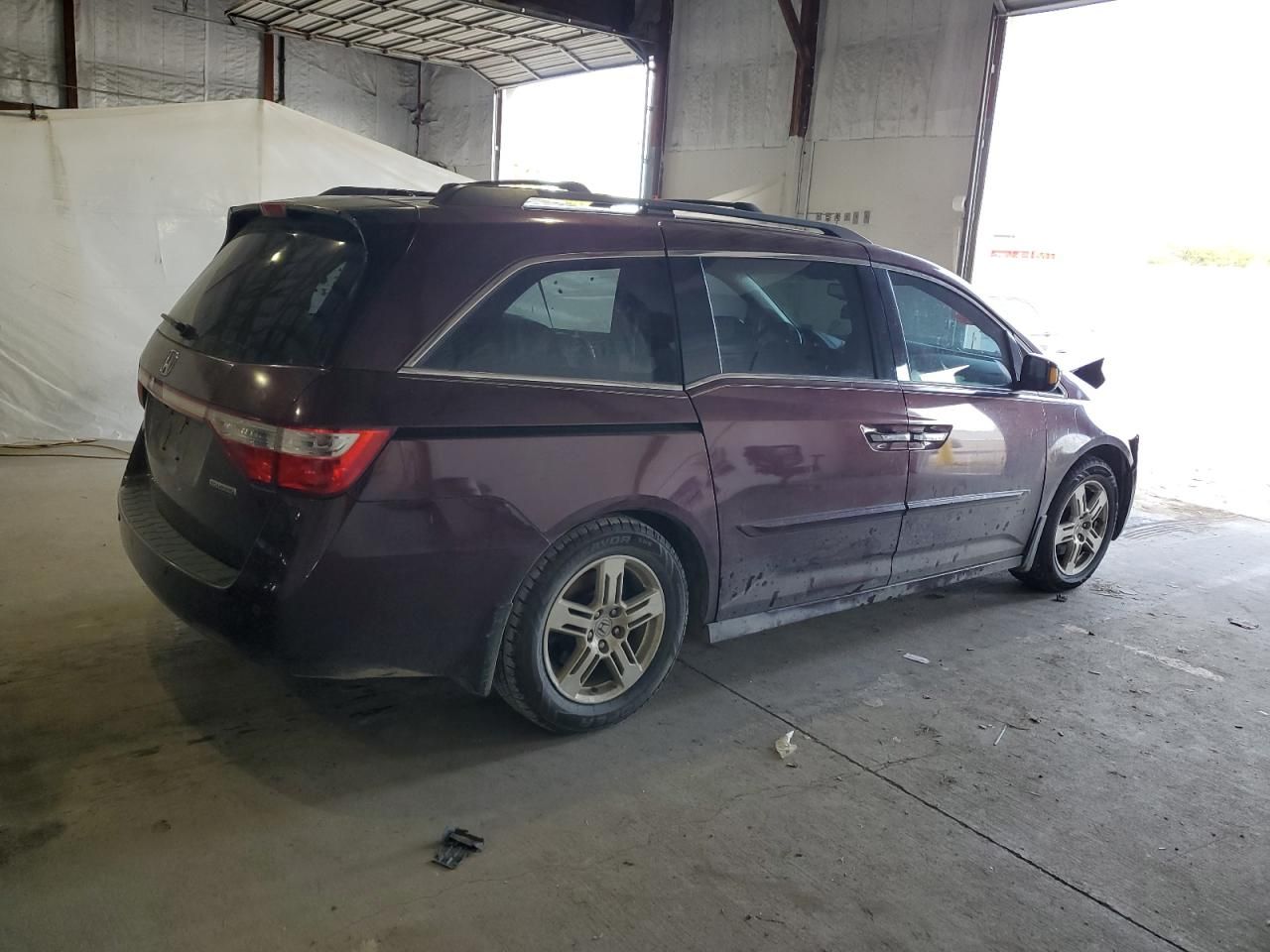 2012 Honda Odyssey Touring