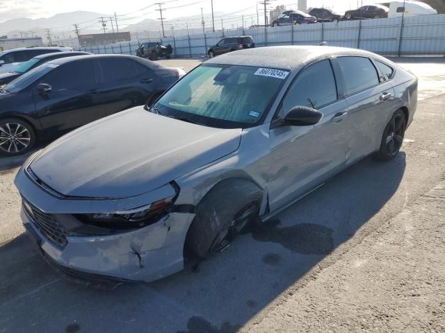 2024 Honda Accord Hybrid Sport-l