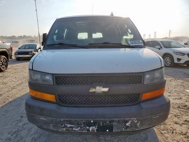2018 Chevrolet Express G3500