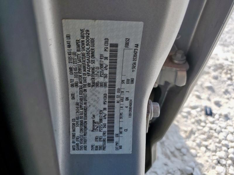 2013 Ford C-MAX SE