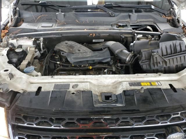2017 Land Rover Discovery Sport SE