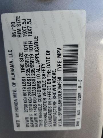 2020 Honda Odyssey Elite