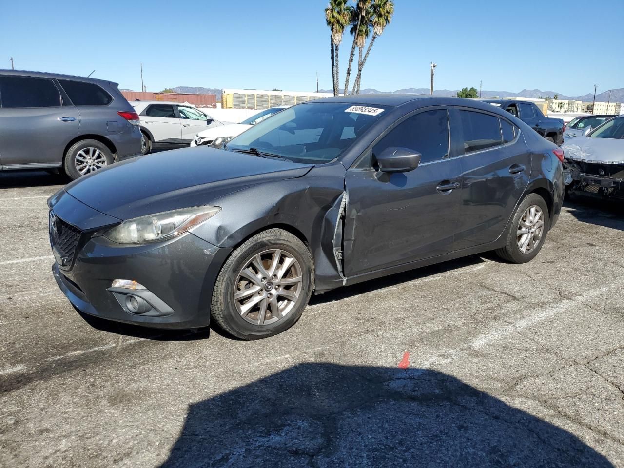 2015 Mazda 3 Grand Touring